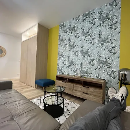 Centre - T2 De Standing Apartmán La Rochelle (Charente-Maritime)